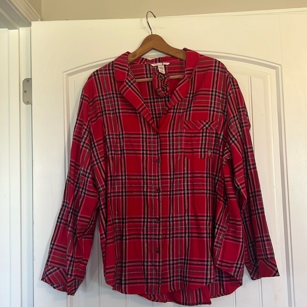 Victoria’s Secret Lounge-ware Sleep ware nite shirt XL